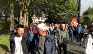 Lorient. Manifestation contre la réforme des retraites
