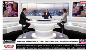 Morandini Live - Jean-Luc Mélenchon : sa relation avec les médias décryptée (vidéo)