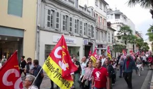 Tarbes : 600 personnes mobilisées contre la réforme des retraites
