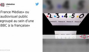 « France Médias », la nouvelle maison commune pour regrouper l'audiovisuel public