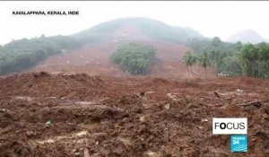 Inde : mortelles moussons dans le Kerala, exploité à outrance