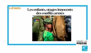 "Les enfants, otages innocents des conflits armés"