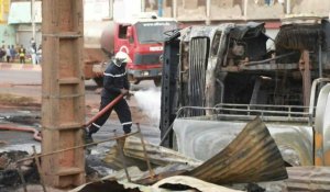 Explosion d'un camion-citerne à Bamako: témoignage d'un passant