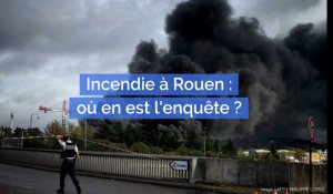 Incendie de l'usine classée Seveso Lubrizol à Rouen : où en est l'enquête ?