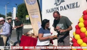 La Ciotat : un label équitable pour la boulangerie Maison Daniel