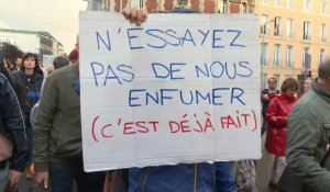 Lubrizol: près de 2.000 manifestants à Rouen pour avoir "la vérité"