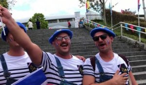 Rugby à XV - Coupe du monde : « La Marseillaise » des supporters à Fukuoka