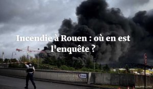 Incendie de Lubrizol à Rouen : où en est l'enquête ?