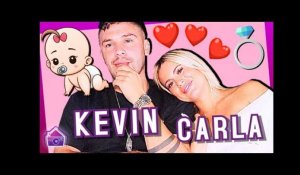 Kevin et Carla (LMvsMonde4) : Qui est le plus gamin ? Les parents ou le bébé Ruby ?