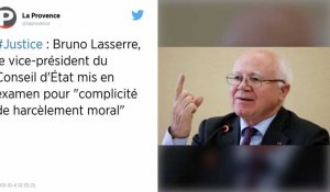 Le vice-président du Conseil d'État mis en examen pour complicité de harcèlement moral