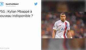 Equipe de France : Rechute pour Kylian Mbappé qui pourrait manquer le rassemblement des Bleus