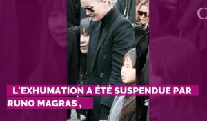Johnny Hallyday : Laura Smet a obtenu la suspension de l'exhumation de son père, voulue par Laeticia