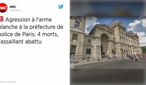 Paris : une agression à l'arme blanche à la préfecture de police, plusieurs victimes