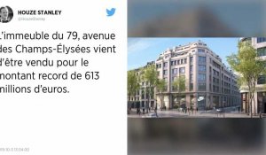 Sur les Champs-Élysées, l'immeuble Nike vaut plus que celui d'Apple