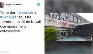 Urgences de l'hôpital de Mulhouse : tous les internes sont en arrêt maladie
