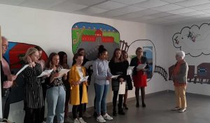 Pas-en-Artois : Inauguration salle Lili Leignel 