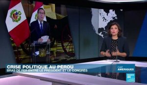 Pérou : bras de fer entre le président et le Congrès