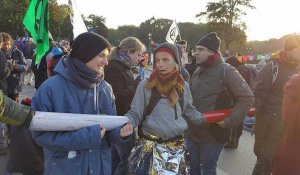 Au cœur de l'action climatique d'Extinction Rébellion à Berlin