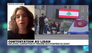 Contestation au Liban: "Le Liban est plongé dans une crise économique et financière majeure"