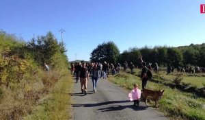 Lisle-sur-Tarn: un rassemblement à Sivens pour ne pas oublier Rémi Fraisse