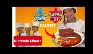 Making Pokémon Curry w/ Developers of Pokémon Sword &amp; Pokémon Shield