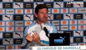 PSG-OM : "On a plus à gagner qu'à perdre" (Villas-Boas)