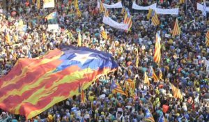 Catalogne: nouvelle manifestation pro-indépendance à Barcelone