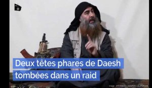 Al-Baghdadi et Al-Mouhajir, deux têtes de Daesh, morts dans un raid