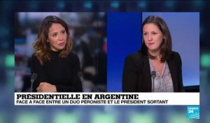 Maricel Rodriguez-Blanco sur France 24: "Les promesses de Macri n'ont pas été tenues"
