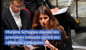 Marlène Schiappa dévoile les premières mesures contre les violences conjugales