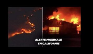 Le &quot;Kincade Fire&quot; ravage la Californie, 50.000 personnes évacuées