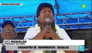 Morales réélu en Bolivie :  l'opposant Mesa rejette les résultats du scrutin présidentiel