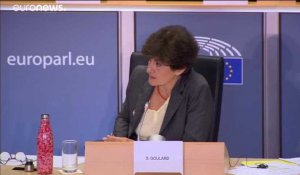 La Française Sylvie Goulard recalée pour devenir commissaire européen 