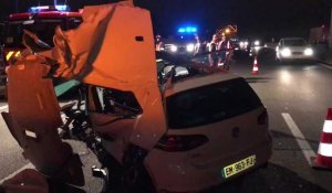 Une Golf GTI ouverte comme une boîte de conserve à Lille : un blessé grave