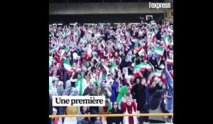 Des milliers d'Iraniennes assistent à un match de foot, une première en Iran depuis 40 ans