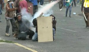 Equateur: de nouveaux heurts éclatent à Quito entre manifestants et police