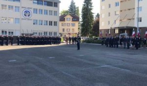 Annecy: le commandant de gendarmerie Chevallard a pris son commandement