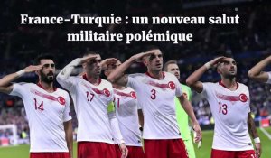 France-Turquie : un nouveau salut militaire polémique