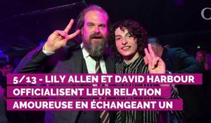 PHOTOS. Alerte couple inattendu ! Lily Allen embrasse David Harbour, la star de Stranger Things, en pleine rue