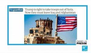 "Trump a raison de quitter la Syrie"