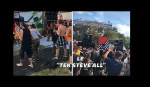 Les images du Teknival en hommage à Steve Maia Caniço