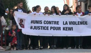 Marche blanche pour Kewi, un lycéen de 15 ans tué à coups de couteau en marge d'un cours d'EPS aux Lilas