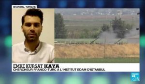 Offensive turque en Syrie : Ankara affirme avoir pris Ras-Al-Aïn