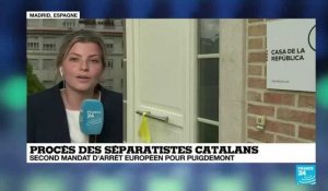 Catalogne : "L'avenir de Carles Puigdemont dépend de la justice bekge"