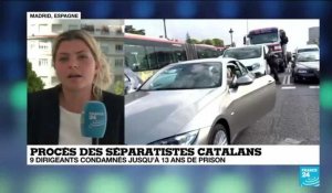 "Des policiers dépêchés à Barcelone pour contenir des manifestations de grande ampleur"