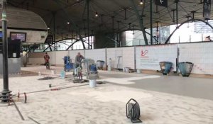 Gare d'Euralille - visite du chantier et des réaménagements à Lille