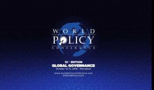 La politique de Donald Trump au centre des débats de la World Policy Conference