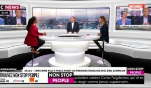 Morandini Live : Éric Zemmour sur Cnews, Christine Kelly répond aux critiques (vidéo)