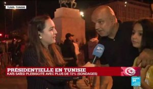 "La Tunisie appartient aux Tunisiens. Elle n'appartient pas aux corrompus, aux voleurs..."