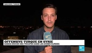 Offensive turque en SYRIE : Alliance de circonstance entre l'armée syrienne et les milices kurdes